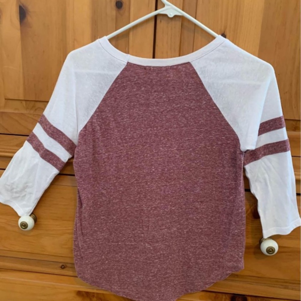 Ambiance Raglan Shirt - Size Small - Picture 2 of 3